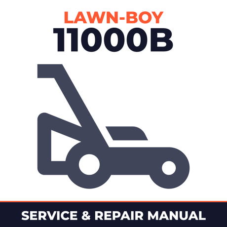 Lawn Boy 11000B 1994 49000001-49999999 Lawn-Boy F Walk-Behind Mower Service & Repair Manual