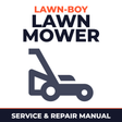 Lawn Boy 1950-1988 Equipment Walk-Behind Mower Service & Repair Manual
