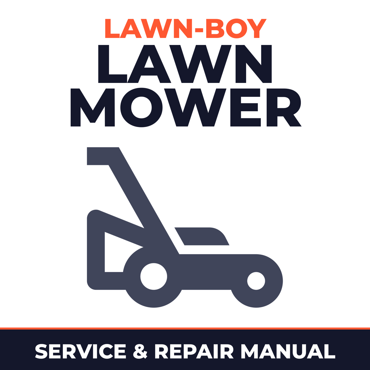 Lawn Boy 1950-1988 Equipment Walk-Behind Mower Service & Repair Manual