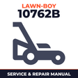 Lawn Boy 1990-2002 Lawn-Boy 10762B Walk-Behind Mower Service & Repair Manual