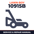 Lawn Boy 1990-2002 Lawn-Boy 10915B Walk-Behind Mower Service & Repair Manual