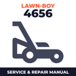 Lawn Boy 4656 1986 E00000001-E99999999 Lawn-Boy F Walk-Behind Mower Service & Repair Manual