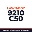 Lawn Boy 9210 1959 900000001-999999999 Lawn-Boy C50 Machine Service & Repair Manual