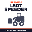 LIEBHERR L507 Speeder Wheel Loader Operation & Maintenance Manual (Serial number: 26361)