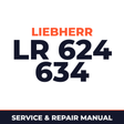 Liebherr LR 624 634 Crawler Loader Series 4 Litronic Service Repair Workshop Manual