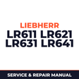 Liebherr LR611 LR621 LR631 LR641 Crawler Loaders Full Service & Repair Manual