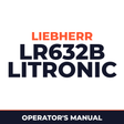LIEBHERR LR632B Litronic Crawler Loader Operation & Maintenance Manual
