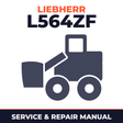 LIEBHERR Wheel Loader L564 ZF Service and Repair Manual