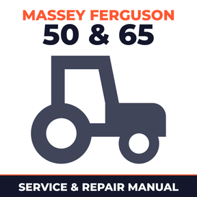 Massey Ferguson 50 & 65 Tractor Service & Repair Manual