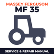 Massey Ferguson MF 35 Tractor Service & Repair Manual