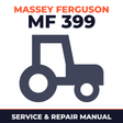 Massey Ferguson MF 399 Tractor Service & Repair Manual