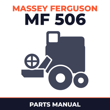 Massey Ferguson MF 506 Combine - 1646197 Parts Manual