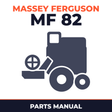 Massey Ferguson MF 82 Combine Parts Manual