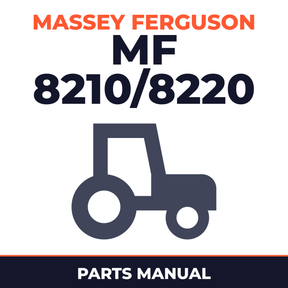 Massey Ferguson MF 8210/8220 Tractor Parts Manual