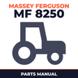 Massey Ferguson MF 8250 Tractor Parts Manual