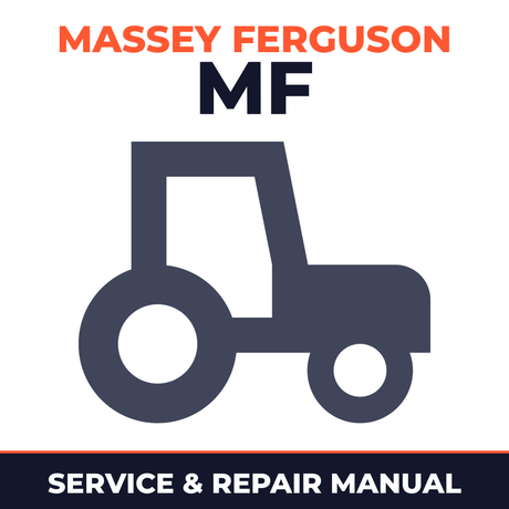 Massey Ferguson MF Tractor 3610 3630 3635 3645 3650 3655 3660 3670 3680 3690 Service & Repair Manual