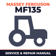 Massey Ferguson MF135 Tractor Service & Repair Manual