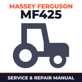 Massey Ferguson MF425 Tractor Service & Repair Manual
