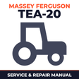 Massey Ferguson TEA-20 Tractor Service & Repair Manual