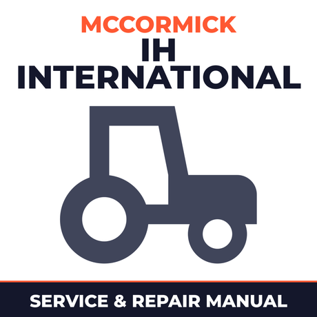 Mccormick IH International Harvester B275 B-275 Diesel Tractor -3 Service & Repair Manual Set