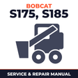 Models S175 S185 Compact Track Loader Repair