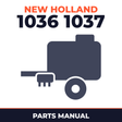 New Holland 1036 1037 Baler Parts Manual