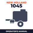 New Holland 1045 Baler Operator's Manual
