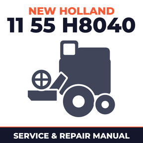 New Holland 11 55 H8040 Combine Service & Repair Manual