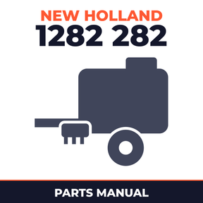 New Holland 1282 282 Baler Parts Manual