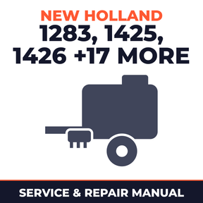 New Holland 1283 1425 1426 273 276 278 283 286 290 310 311 315 316 320 326 420 425 426 500 505 570 575 656 Baler Service & Repair Manual