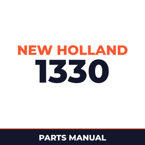 New Holland 1330 Planter Parts Manual