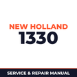 New Holland 1330 Planter Service & Repair Manual