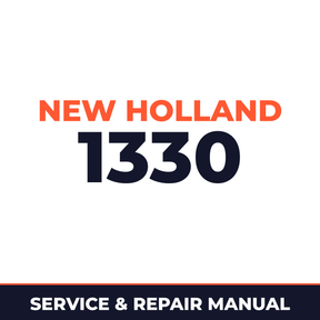 New Holland 1330 Planter Service & Repair Manual