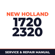 New Holland 1720 2320 Planter Service & Repair Manual