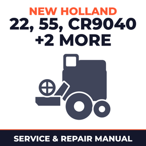 New Holland 22 55 CR9040 CR9060 CR9070 Combine Service & Repair Manual