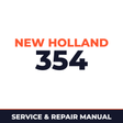 New Holland 354 Planter Service & Repair Manual
