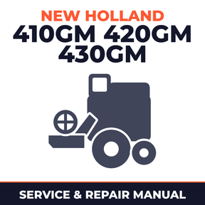 New Holland 410GM 420GM 430GM Combine Service & Repair Manual