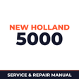 New Holland 5000 Planter Service & Repair Manual