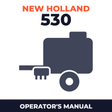 New Holland 530 Baler Operator's Manual