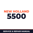 New Holland 5500 Planter Service & Repair Manual