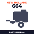 New Holland 664 Baler Parts Manual