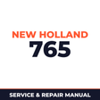 New Holland 765 Service Manual