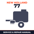 New Holland 77 Baler Service & Repair Manual