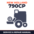New Holland 790CP Combine Service & Repair Manual