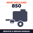 New Holland 850 Baler Service & Repair Manual