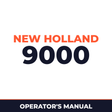 New Holland 9000 Planter Operator's Manual