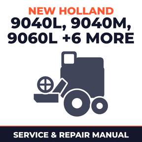 New Holland 9040L 9040M 9060L 9060LH 9080L 9080LH 9090L 9090LGE 9090LH Combine Service & Repair Manual