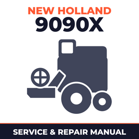 New Holland 9090X Coffee GE H O Olive Plus Combine Service & Repair Manual