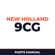 New Holland 9CG Parts Catalog
