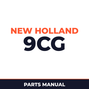 New Holland 9CG Parts Catalog